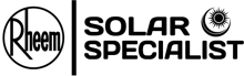 Rheem Solar Specialist Logo B&W