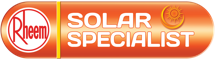 Rheem Solar Specialist Logo 3D
