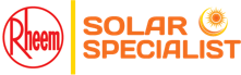 Rheem Solar Specialist Logo Simplified
